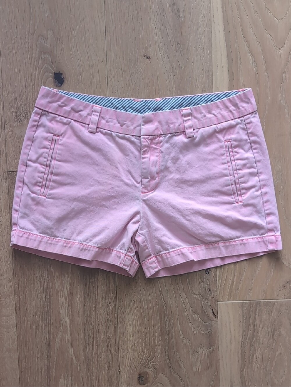 jcpenney Light Pink Cotton Blend Bermuda Shorts